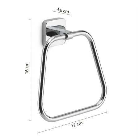 Полотенцедержатель Gedy Tonga TO70(13)